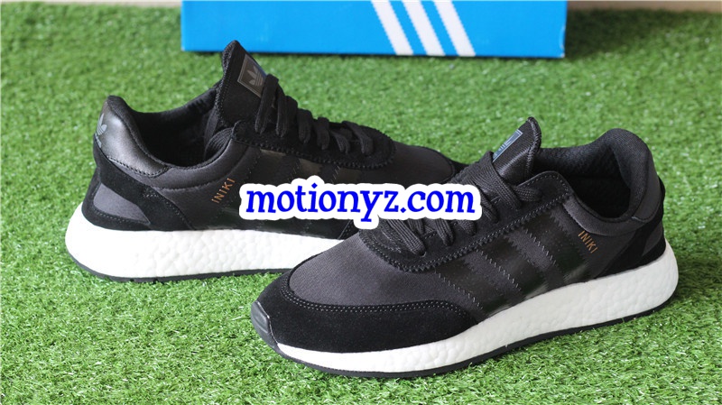 Adidas Iniki Runner Real Boost Black